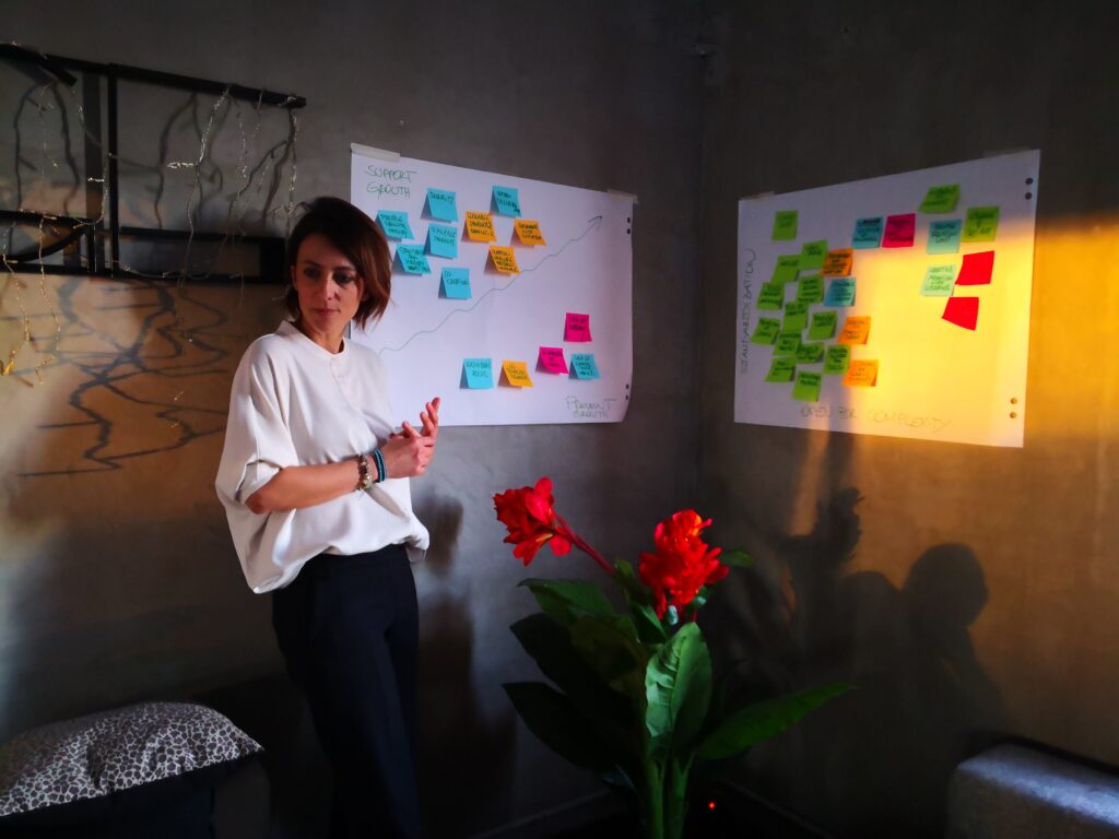 workshop design e facilitazione